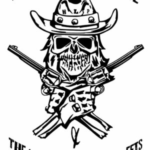 Hard Luck Pete Sticker