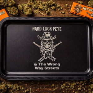 Hard Luck Pete Rolling Tray