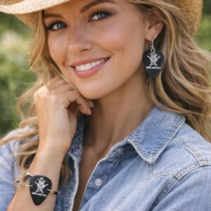 Hard Luck Pete Guitar Pick Bracelet